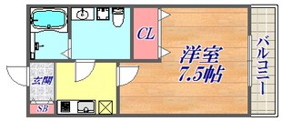 LOTUS Tsukaguchi2の物件間取画像